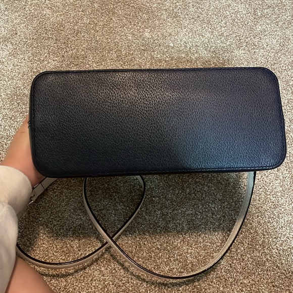 Navy and white Kate Spade purse - Picture 4 of 6